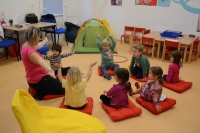 Tábor pro malé děti